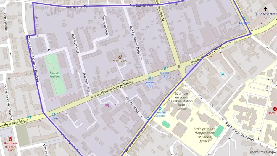 Appartement 46 m² deux pieces à vendre à Chartres Appartement 46 m² deux pieces à vendre à Chartres