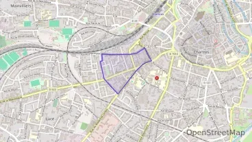 appartement d'une chambre 46 m² à vendre à Chartres