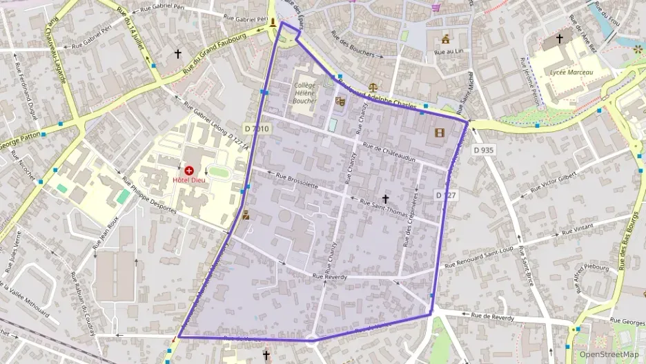 Appartement 51 m² deux pieces à vendre à Chartres