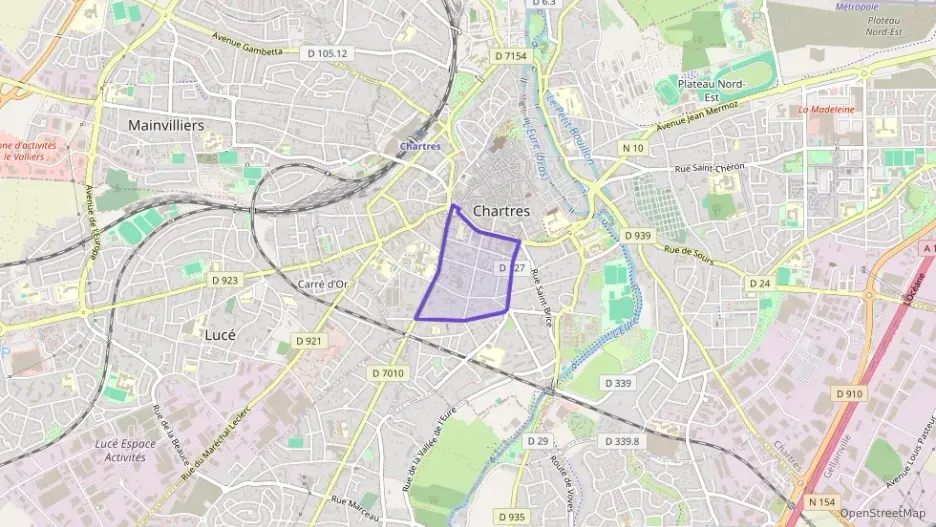 Appartement 51 m² deux pieces à vendre à Chartres