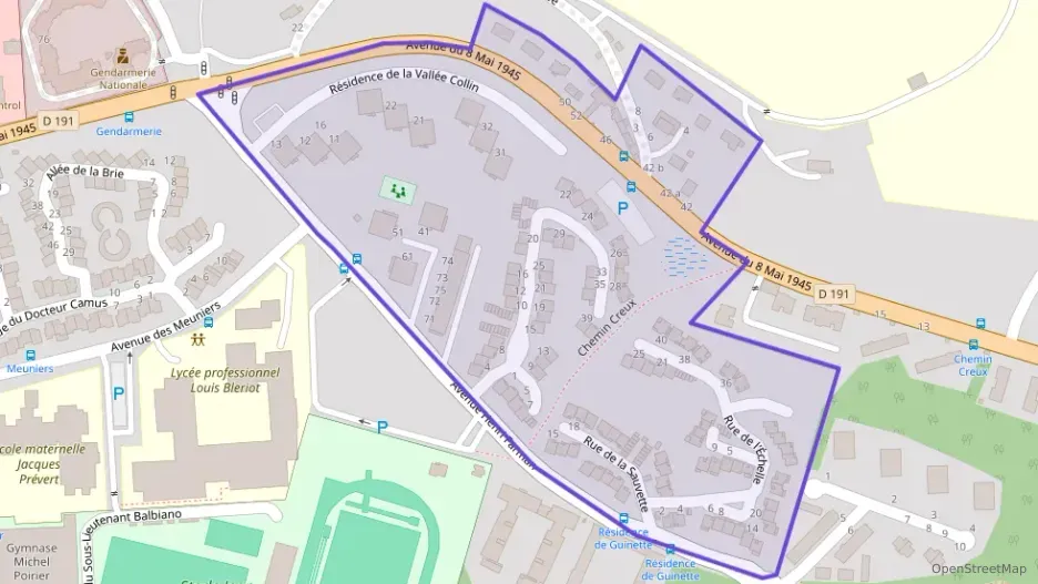 Appartement 32 m² une piece à vendre à Étampes Appartement 32 m² une piece à vendre à Étampes