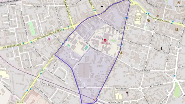 Appartement 92 m² quatre pièces à vendre à Chartres