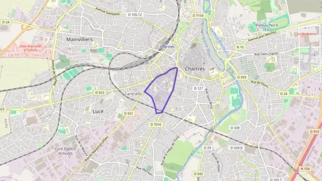 Appartement 92 m² quatre pièces à vendre à Chartres