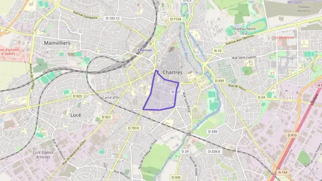 Appartement 121 m² quatre pièces à vendre à Chartres