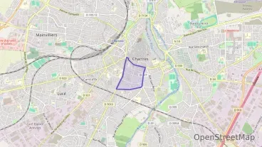Appartement 95 m² trois pièces à vendre à Chartres