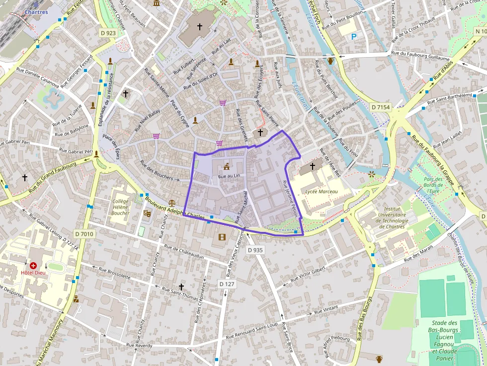 Appartement 65 m² quatre pièces à vendre à Chartres