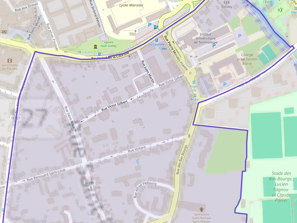 Appartement 76 m² trois pièces à vendre à Chartres