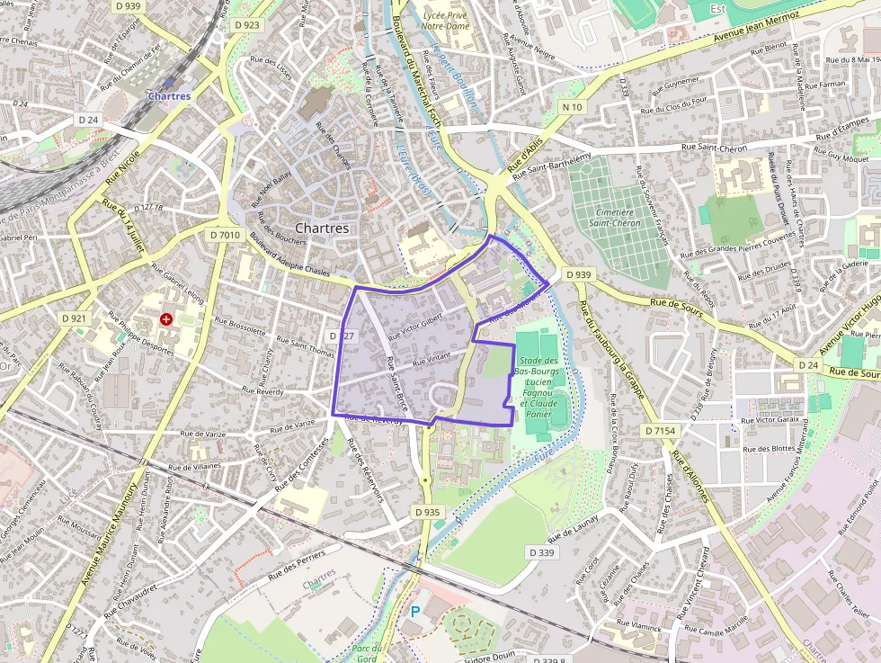 Appartement 76 m² trois pièces à vendre à Chartres