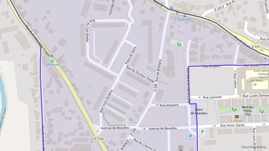 Appartement 80 m² cinq pièces à vendre à Chartres