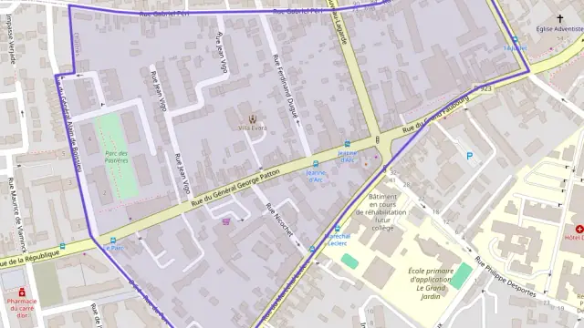 Appartement 44 m² deux pieces à vendre à Chartres