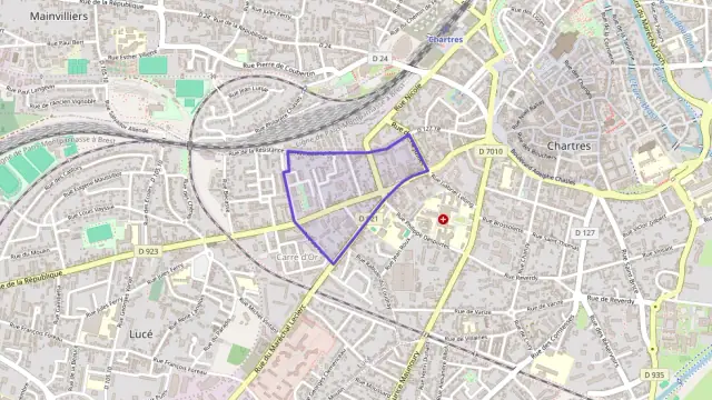 Appartement 44 m² deux pieces à vendre à Chartres