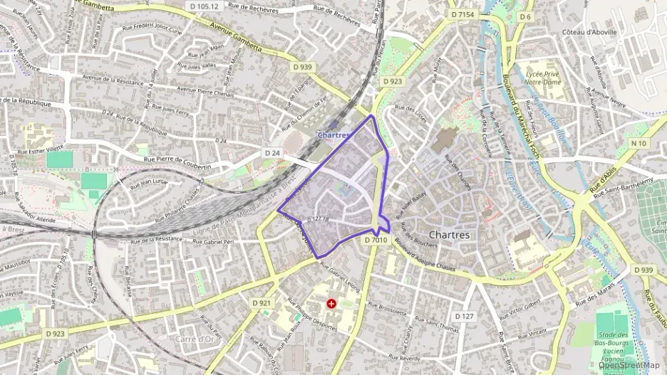 Appartement 83 m² trois pièces à vendre à Chartres Appartement 83 m² trois pièces à vendre à Chartres