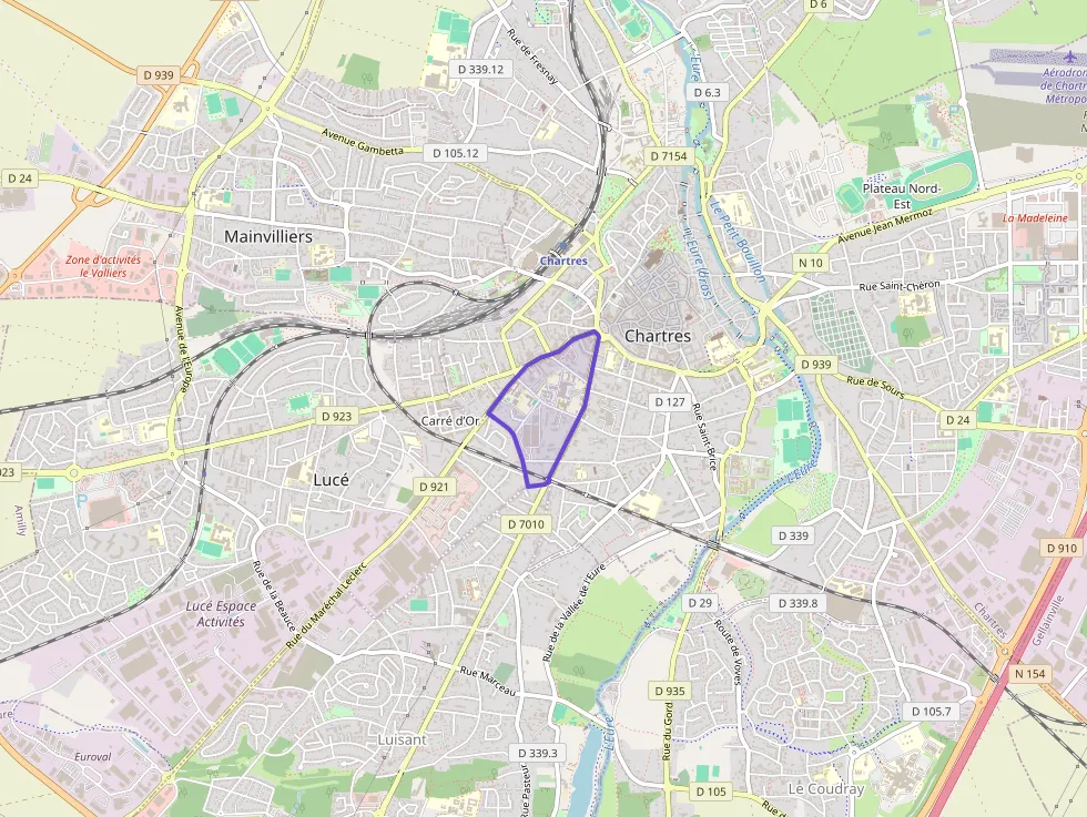 Appartement 72 m² trois pièces à vendre à Chartres