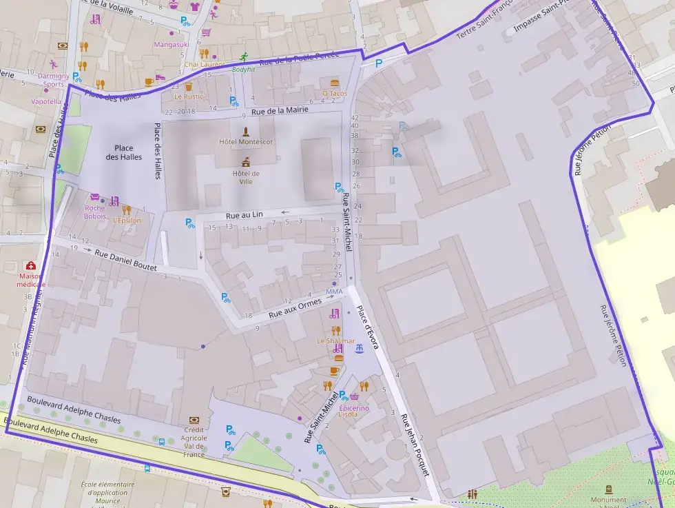 Appartement 26 m² une piece à vendre à Chartres