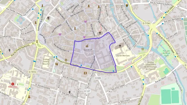 Appartement 26 m² une piece à vendre à Chartres