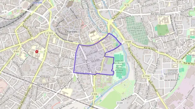 Appartement 37 m² deux pieces à vendre à Chartres