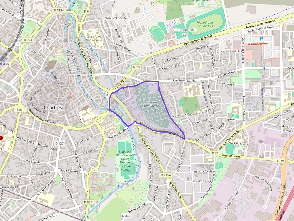 Appartement 67 m² trois pièces à vendre à Chartres