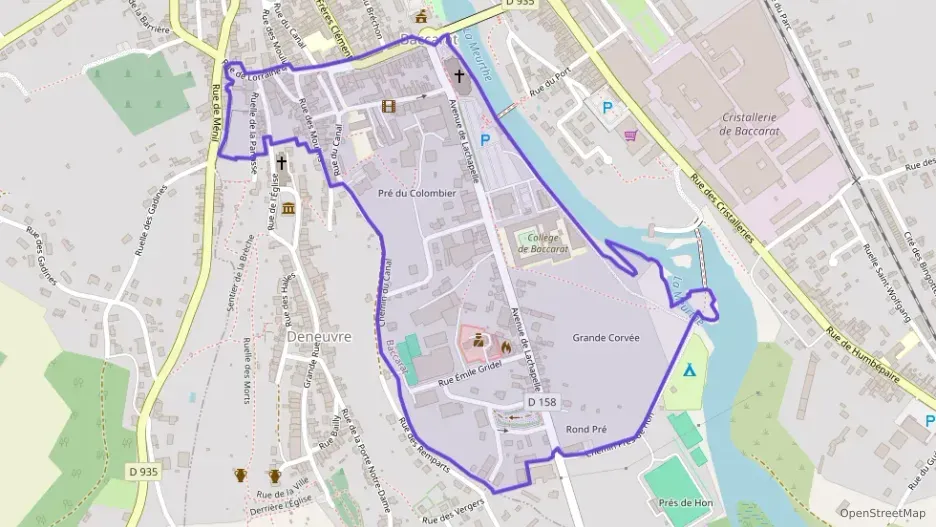 Appartement 31 m² trois pièces à vendre à Baccarat Appartement 31 m² trois pièces à vendre à Baccarat