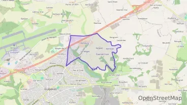 Appartement de trois pièces 68 m² à vendre  à Guipavas