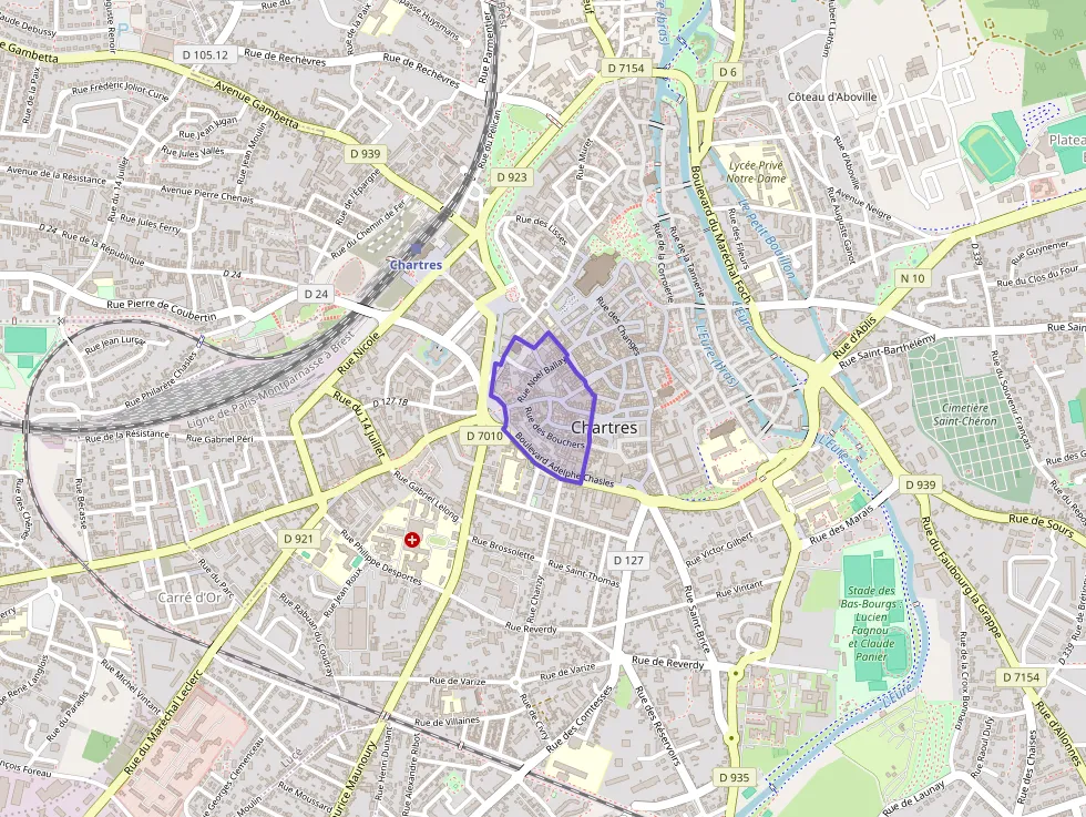 Appartement 53 m² trois pièces à vendre à Chartres