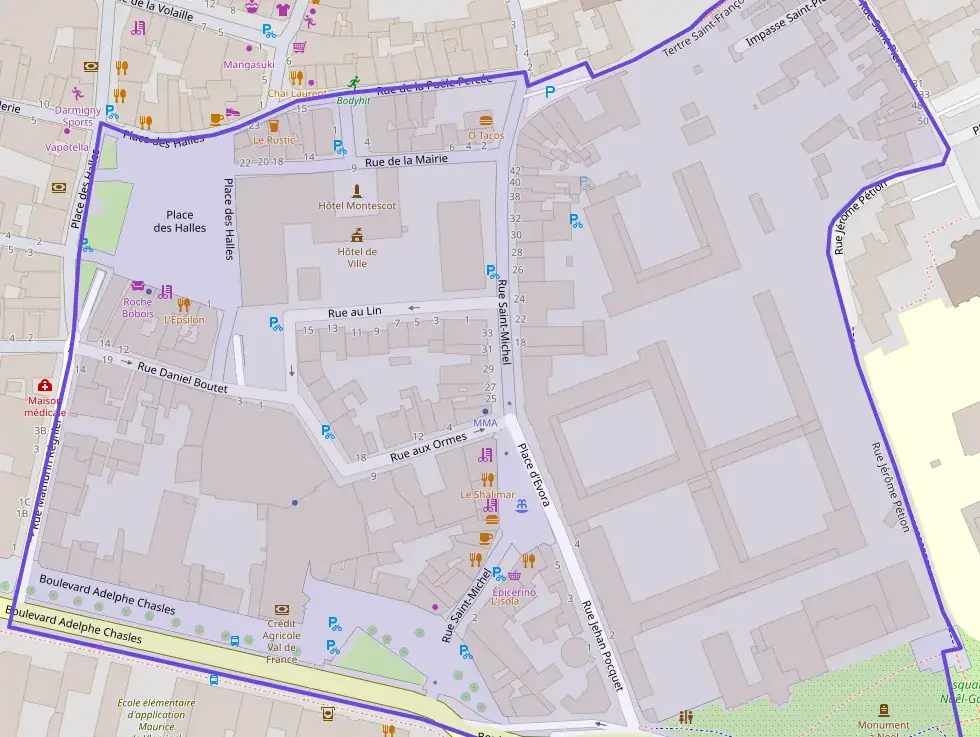 Appartement 48 m² trois pièces à vendre à Chartres