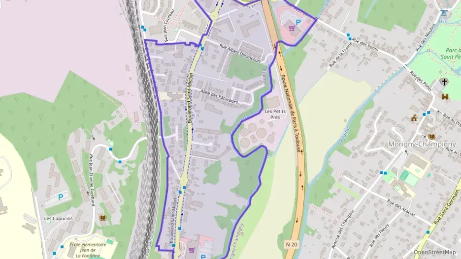 Appartement 57 m² trois pièces à vendre à Étampes Appartement 57 m² trois pièces à vendre à Étampes