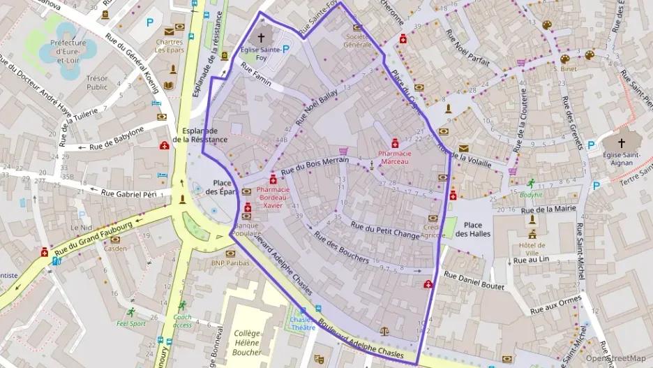 Appartement 51 m² deux pieces à vendre à Chartres
