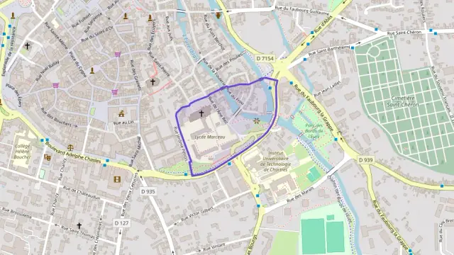 Appartement 20 m² une piece à vendre à Chartres