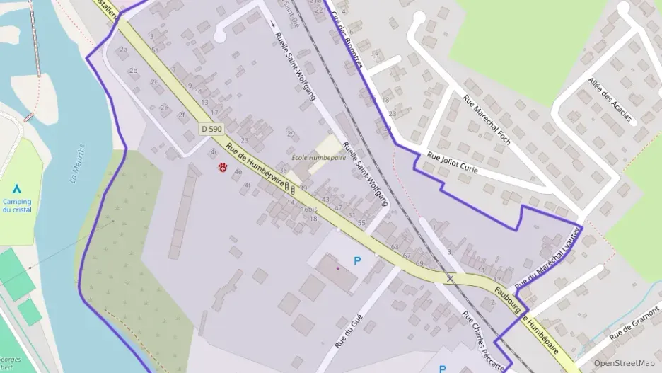 Appartement 92 m² trois pièces à vendre à Baccarat Appartement 92 m² trois pièces à vendre à Baccarat