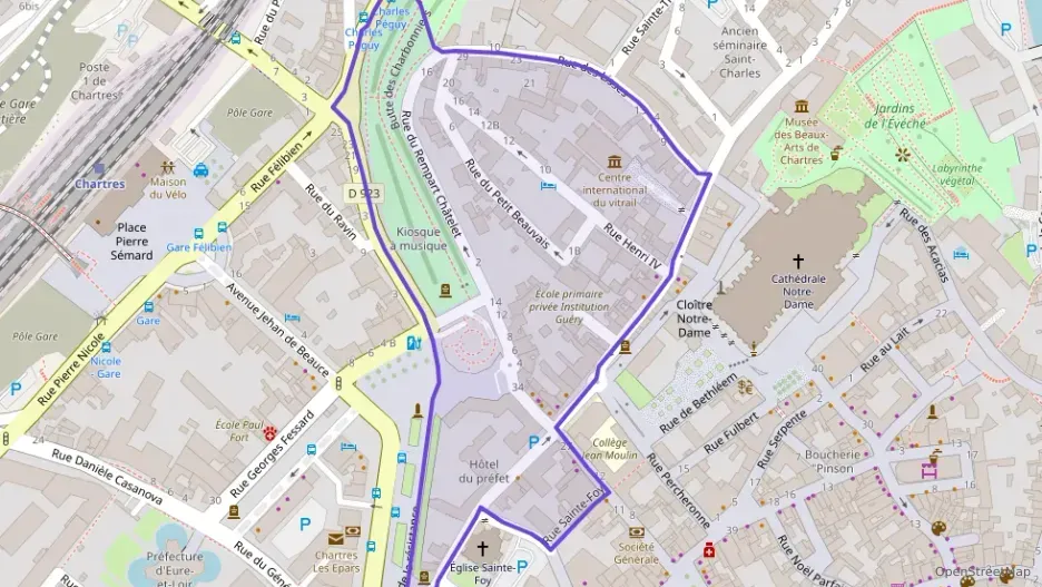 Appartement 40 m² deux pieces à vendre à Chartres