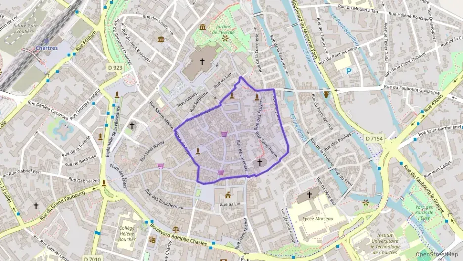 Appartement 84 m² quatre pièces à vendre à Chartres Appartement 84 m² quatre pièces à vendre à Chartres