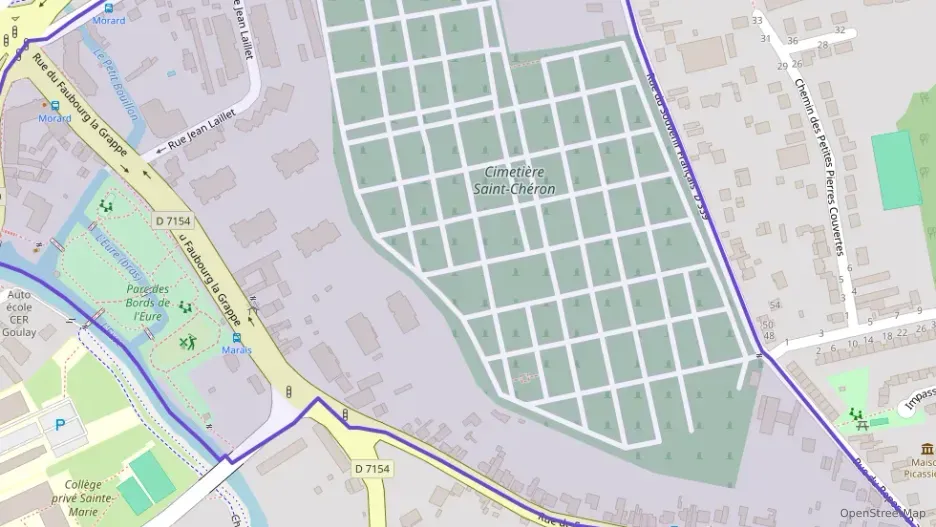 Appartement 41 m² deux pieces à vendre à Chartres Appartement 41 m² deux pieces à vendre à Chartres