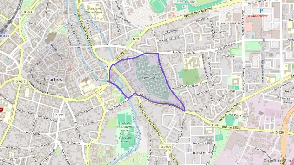 Appartement 41 m² deux pieces à vendre à Chartres Appartement 41 m² deux pieces à vendre à Chartres