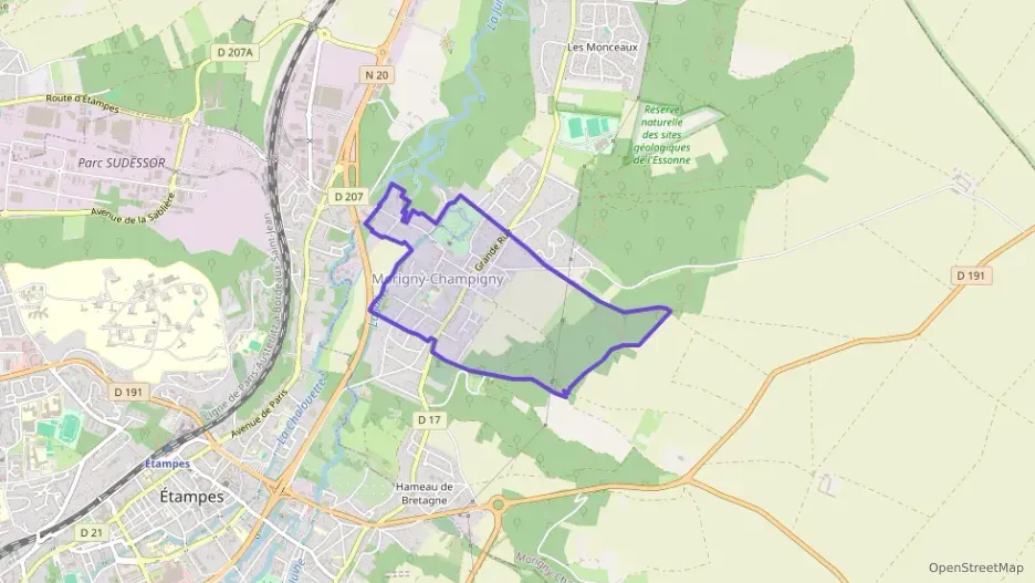 Appartement 73 m² trois pièces à vendre à Morigny-Champigny