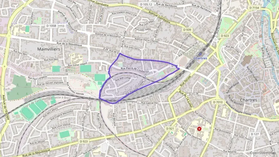 Appartement 47 m² deux pieces à vendre à Mainvilliers Appartement 47 m² deux pieces à vendre à Mainvilliers