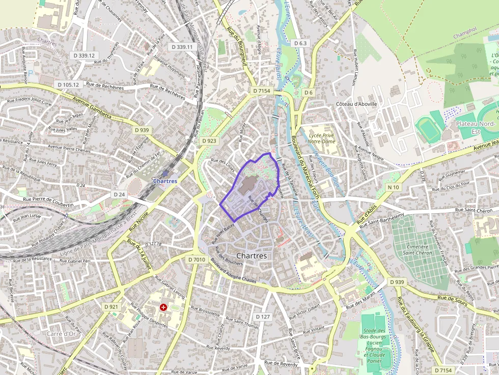 Appartement 101 m² 5 pièces à vendre à Chartres