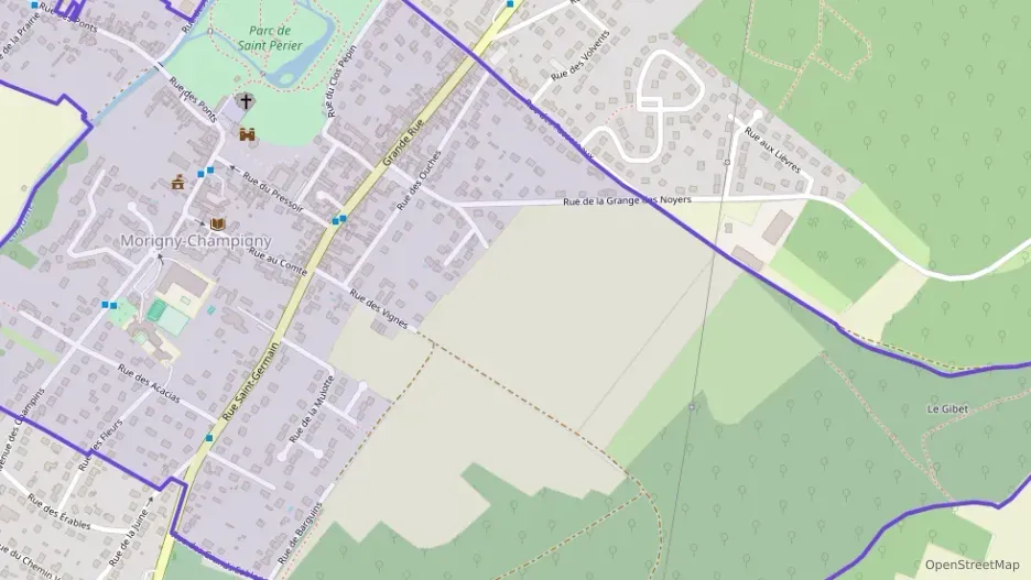 Appartement 89 m² trois pièces à vendre à Morigny-Champigny