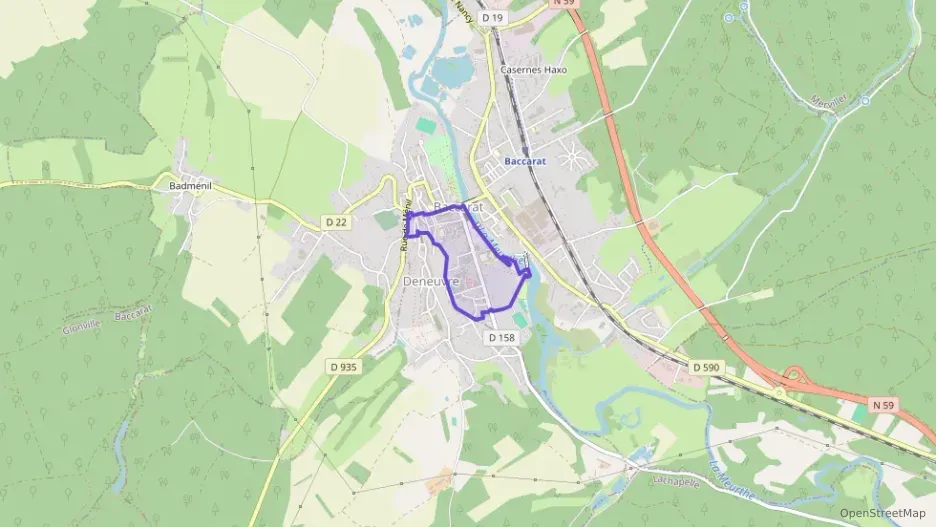 Appartement 70 m² une piece à vendre à Baccarat Appartement 70 m² une piece à vendre à Baccarat