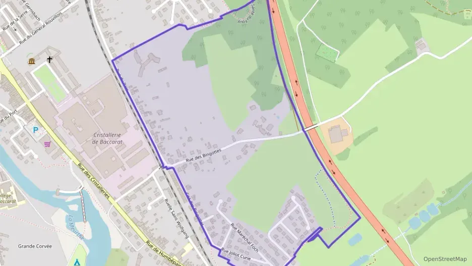 Appartement 75 m² cinq pièces à vendre à Baccarat Appartement 75 m² cinq pièces à vendre à Baccarat