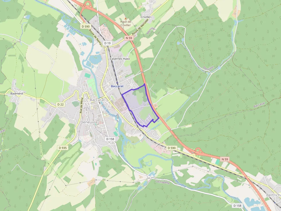 Appartement 75 m² 5 pièces à vendre à Baccarat