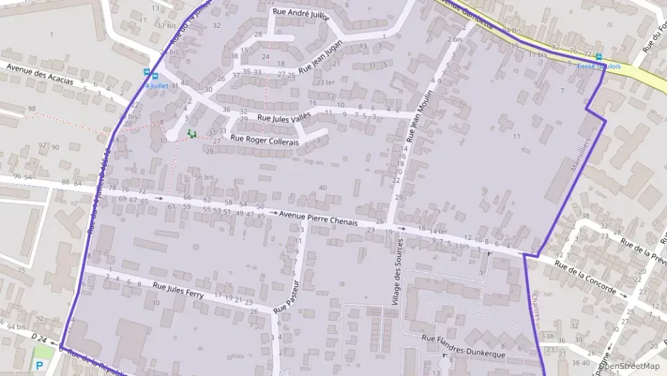 Appartement 60 m² trois pièces à vendre à Mainvilliers Appartement 60 m² trois pièces à vendre à Mainvilliers