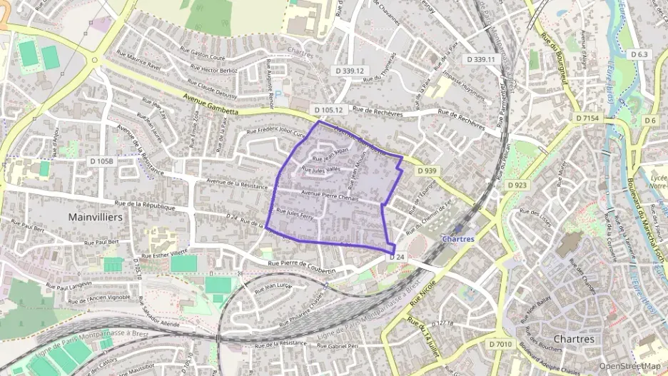 Appartement 60 m² trois pièces à vendre à Mainvilliers Appartement 60 m² trois pièces à vendre à Mainvilliers