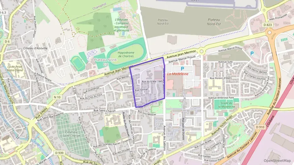 Appartement 68 m² trois pièces à vendre à Chartres Appartement 68 m² trois pièces à vendre à Chartres