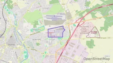 Appartement 47 m² deux pieces à vendre à Chartres