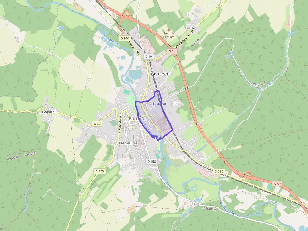 Appartement 65 m² une piece à vendre à Baccarat