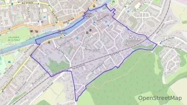 Appartement de trois pièces 67 m² à vendre à Landerneau Appartement de trois pièces 67 m² à vendre à Landerneau