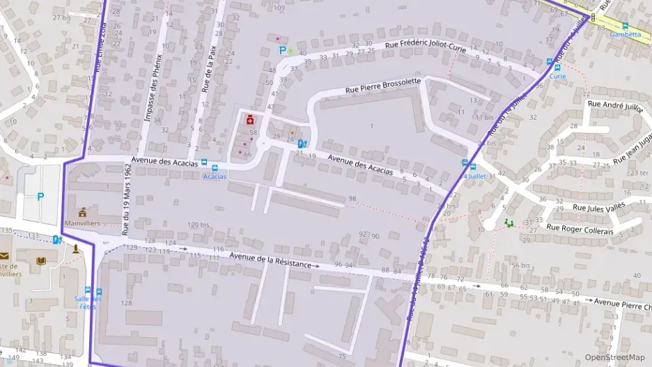 Appartement 35 m² deux pieces à vendre à Mainvilliers