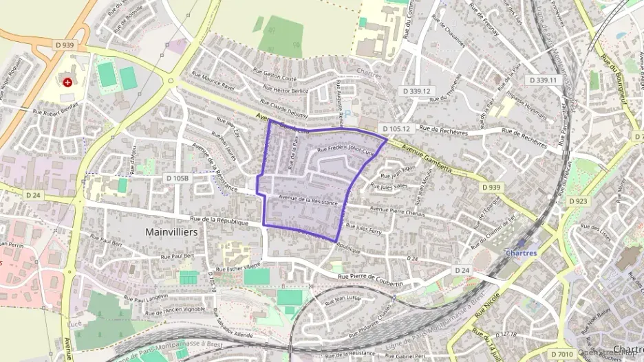 Appartement 35 m² deux pieces à vendre à Mainvilliers