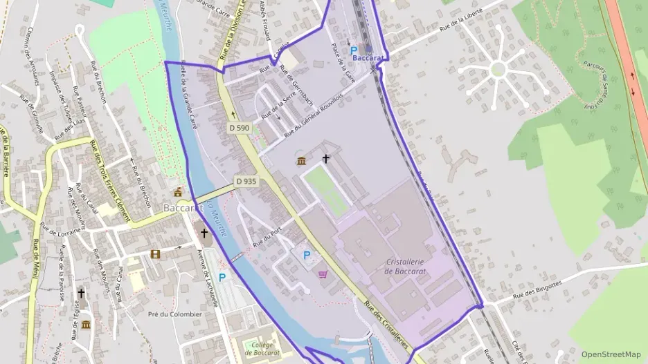 Appartement 127 m² cinq pièces à vendre à Baccarat Appartement 127 m² cinq pièces à vendre à Baccarat