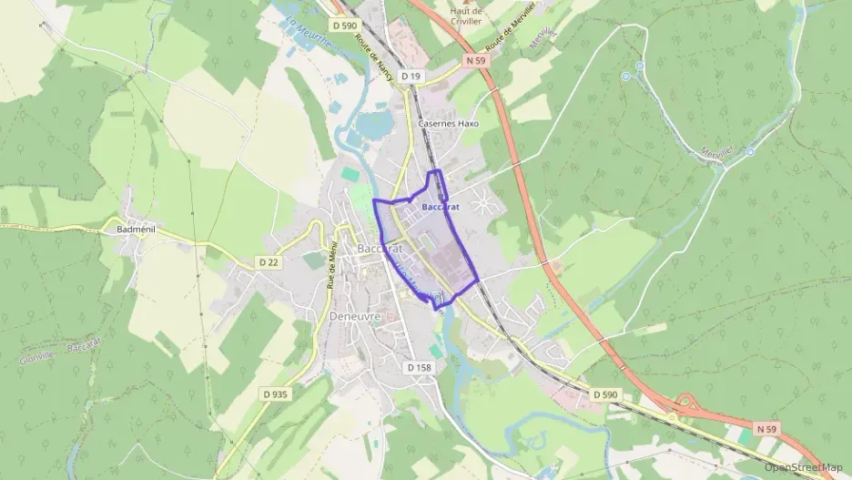 Appartement 127 m² cinq pièces à vendre à Baccarat Appartement 127 m² cinq pièces à vendre à Baccarat